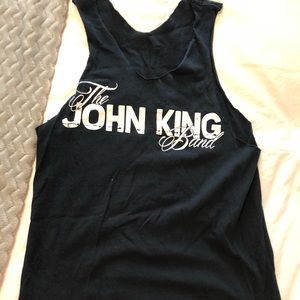 The John King Band, band tee.